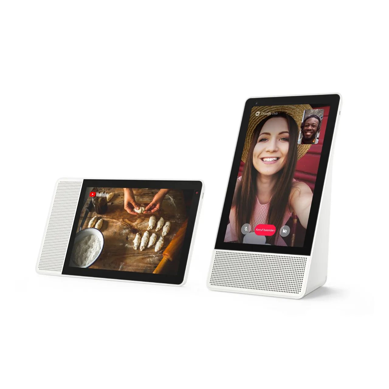 Lenovo Smart Display Tela 10.1 Assistente Google Semi Novo - Foto 2