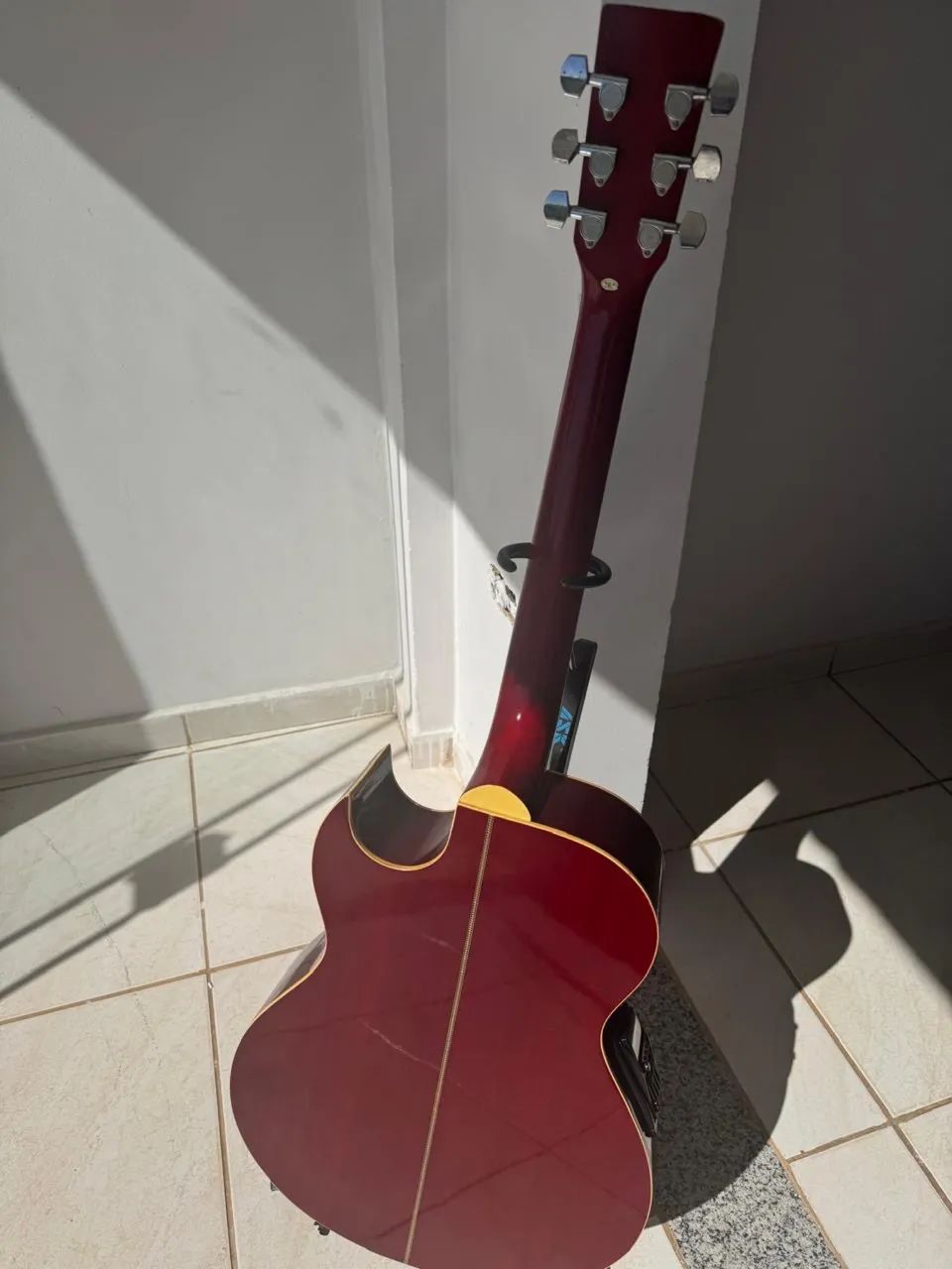 Violão Elétrico Eagle  - Foto 4