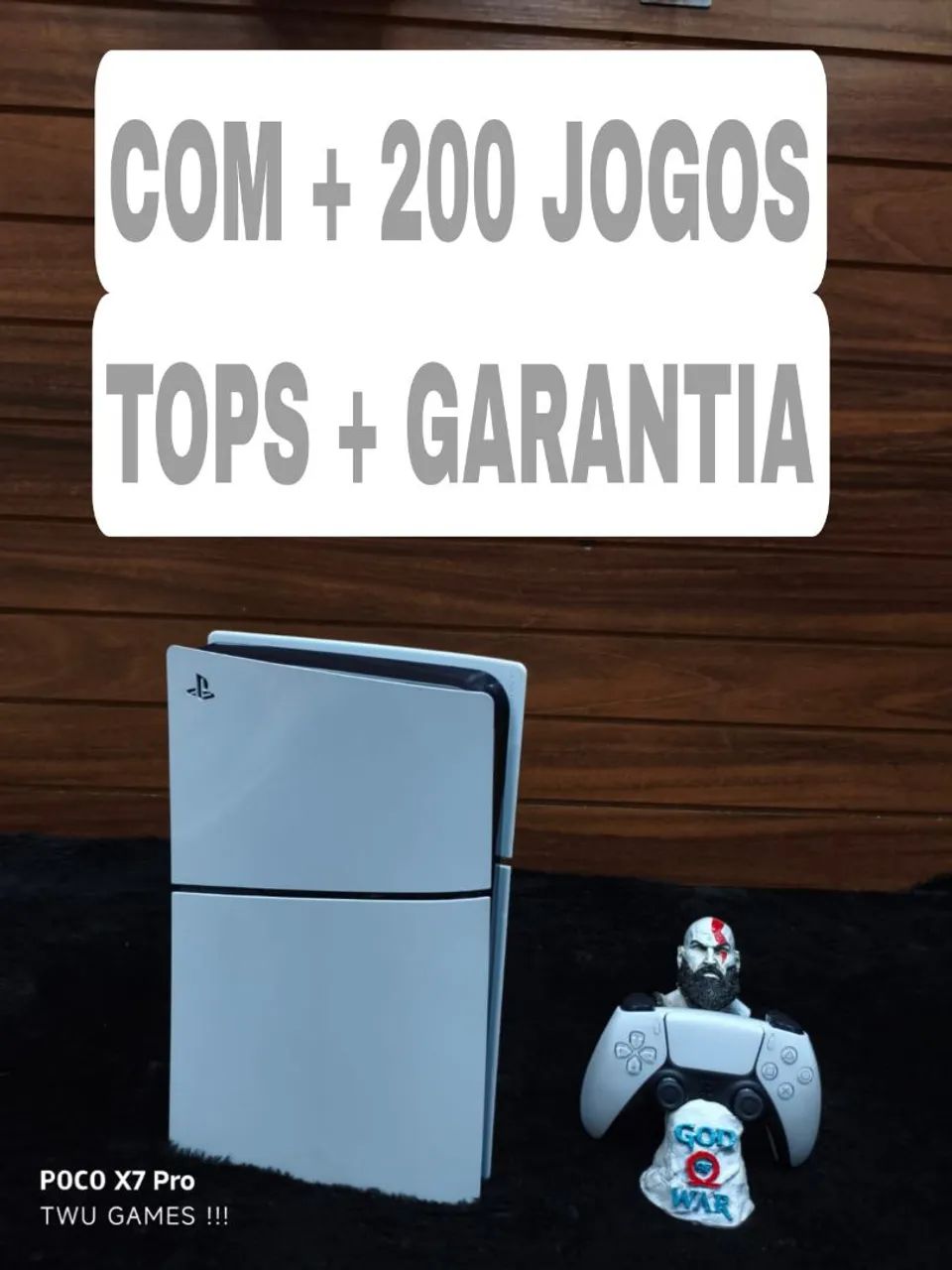 PS5 slim + garantia 