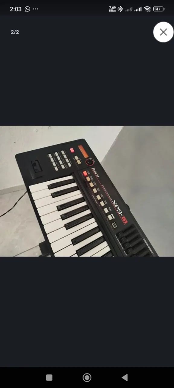 Vende se teclado  - Foto 2