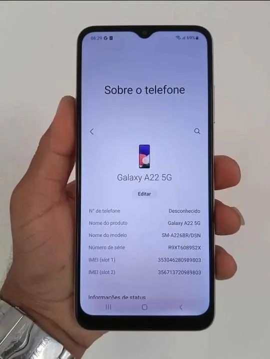 Samsung a22 5g - Foto 2