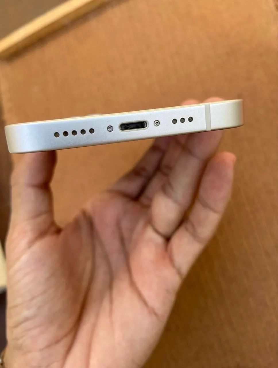 iphone 14 128gb | 84% bateria | com nota fiscal | impecável - Foto 5
