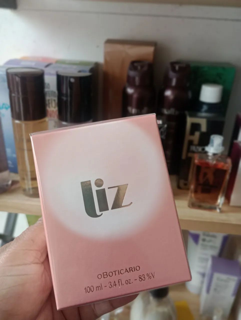 Lizz de o boticário 