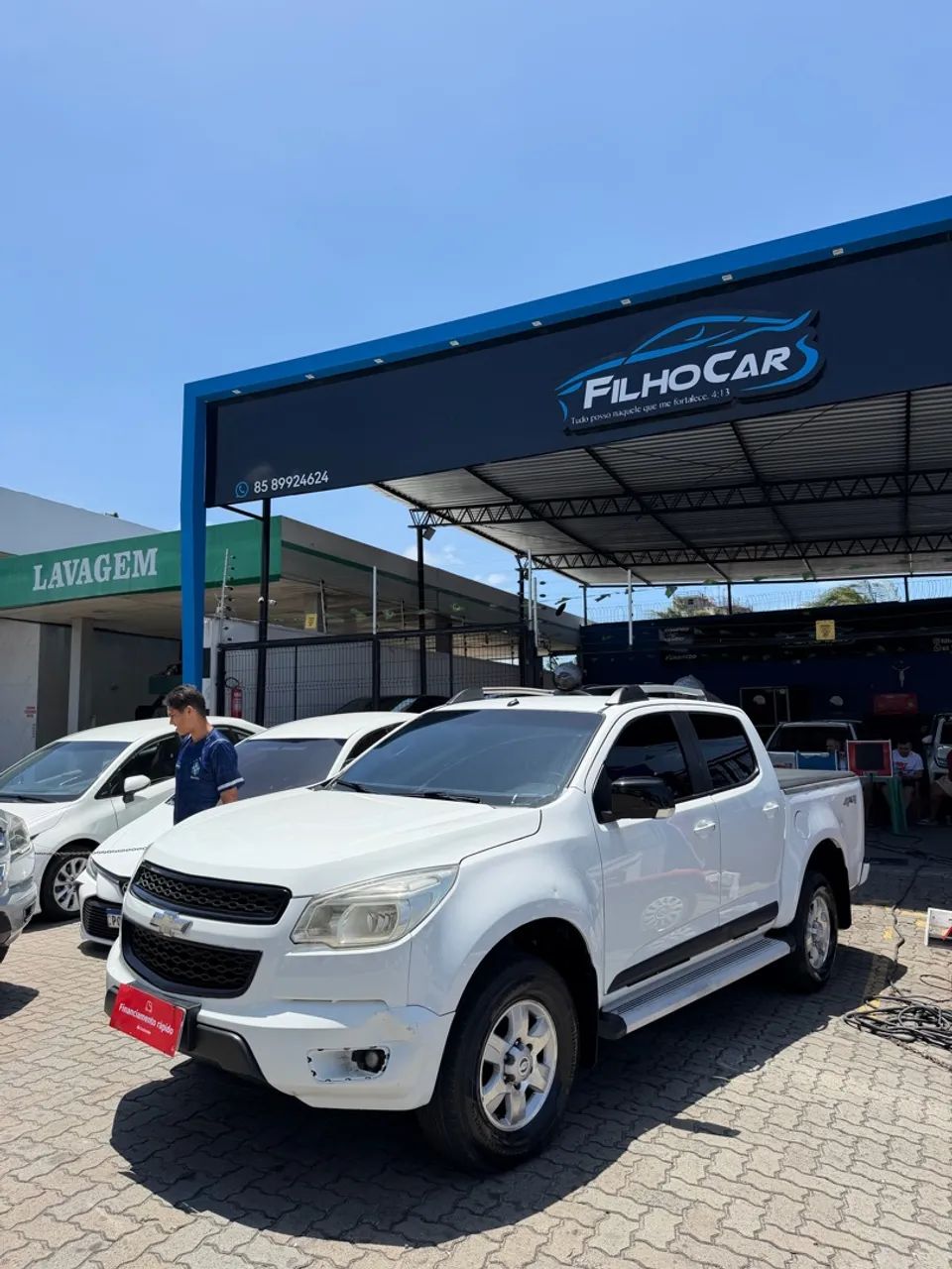 Chevrolet S10 CD 4X4 2.8 TDI 2014