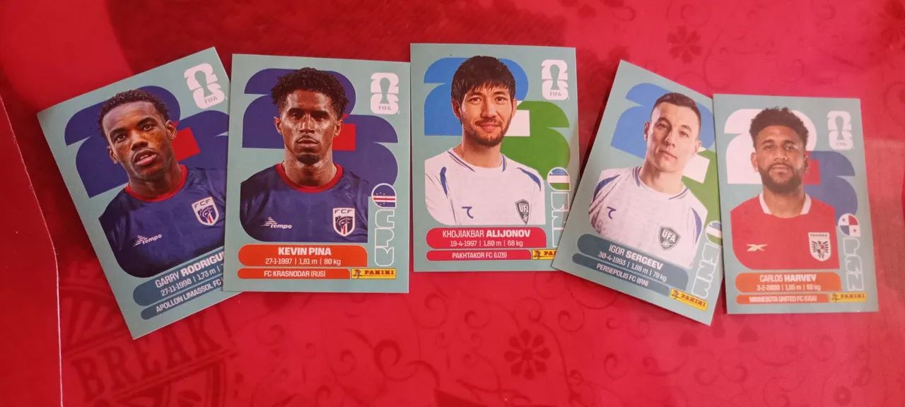 Copa do mundo 2026 figurinhas  - Foto 5