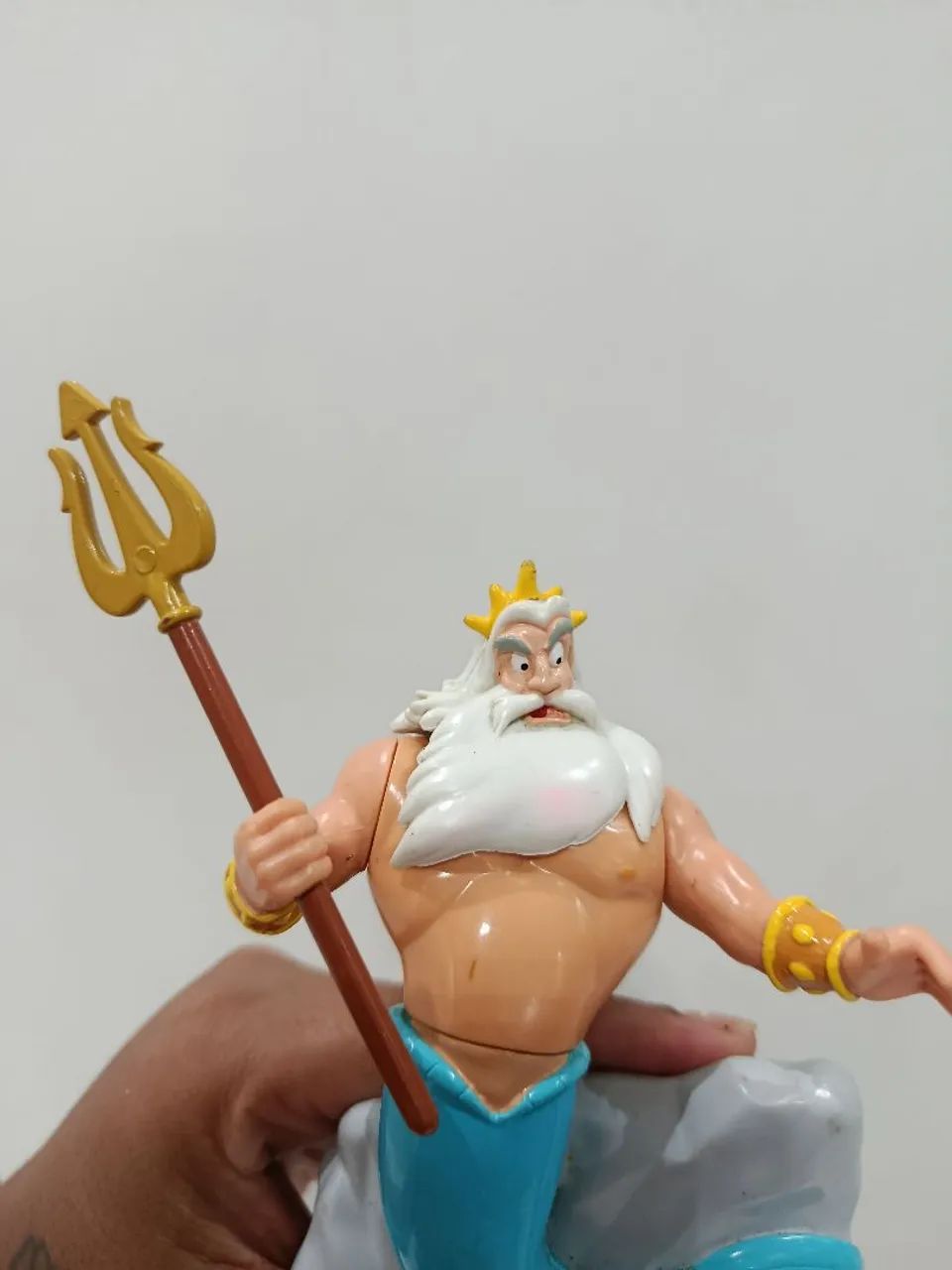 Boneco Tritão Disney Original  - Foto 2