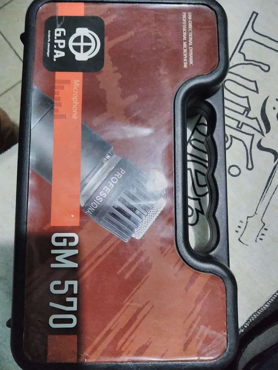 Microfone GPA GM 570 - Foto 3