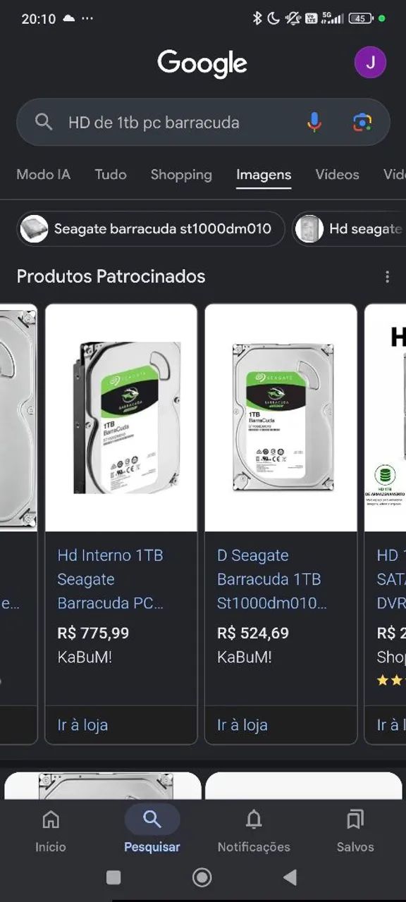 HD de 1 TB ( Seagate ) - Foto 2