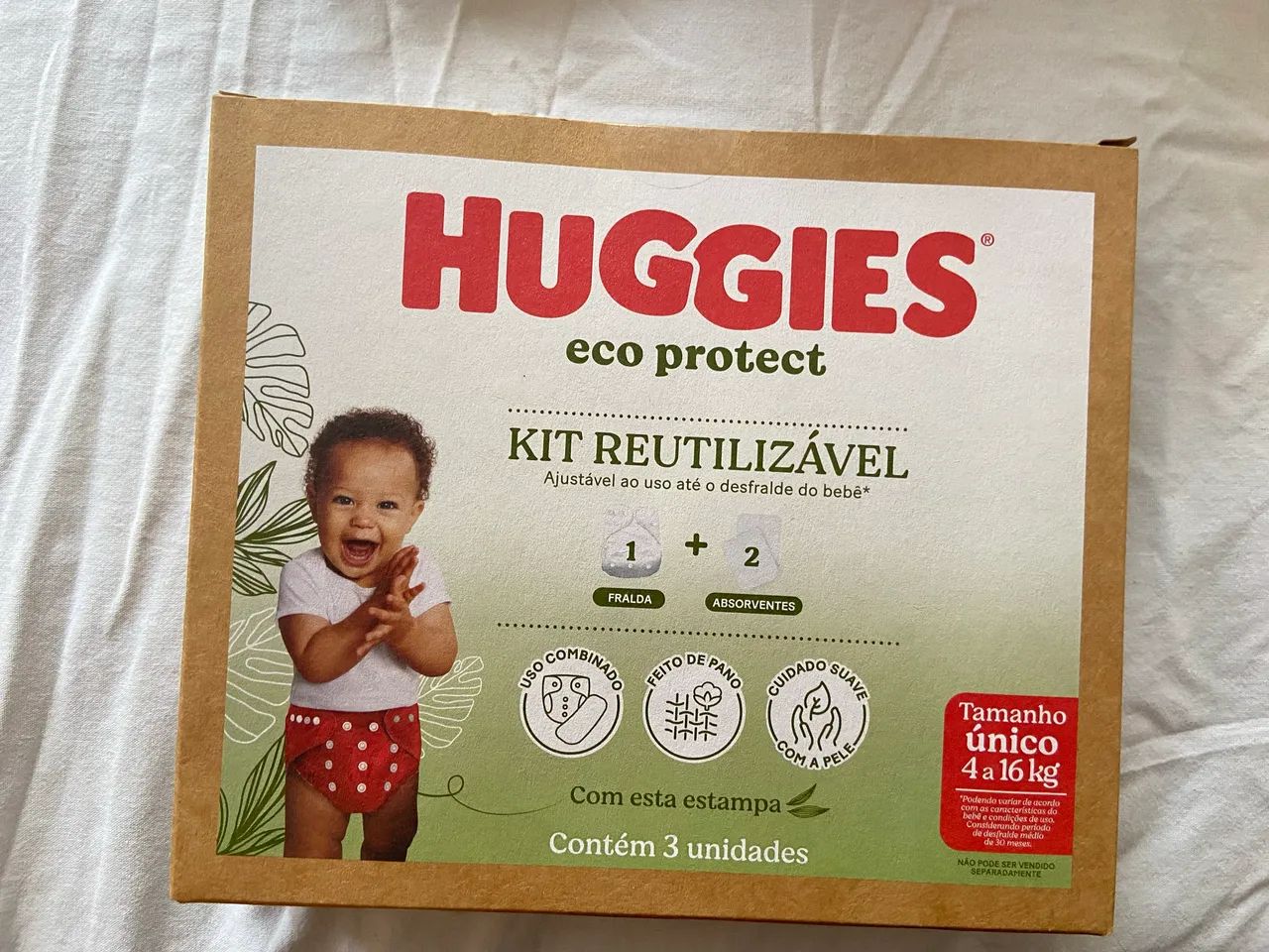 4  kit  fraldas eco protetor  - Foto 3