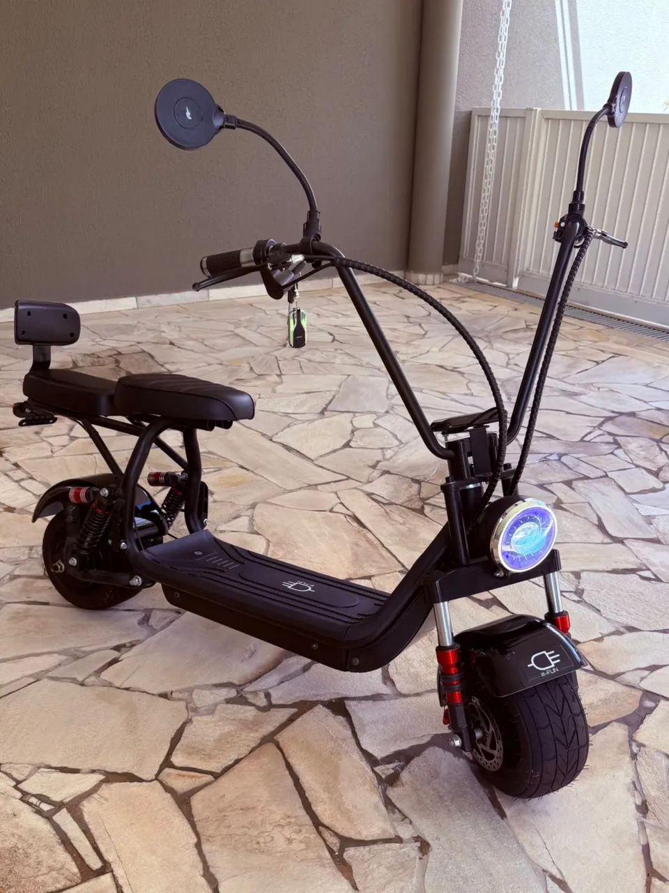 Mini Scooter Elétrica 800W e-fun - Foto 3