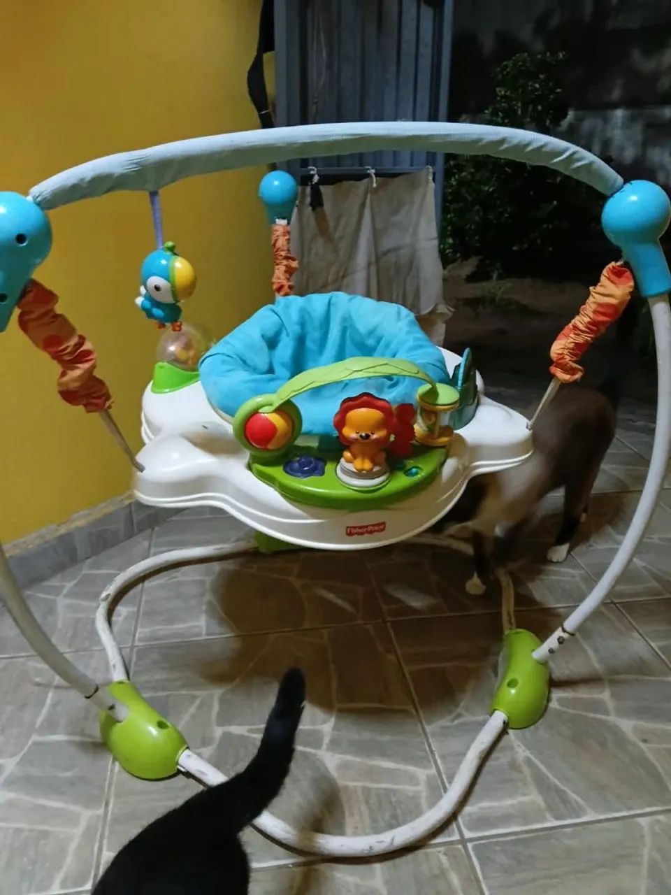 Brinquedo toca música 