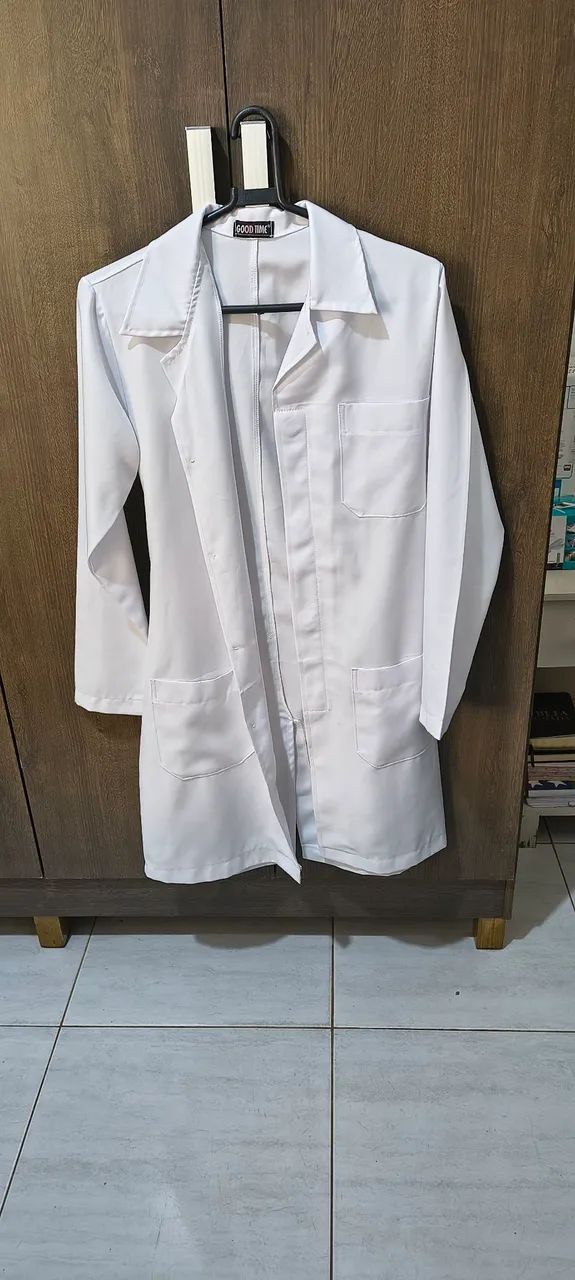 Jaleco Branco  - Foto 2