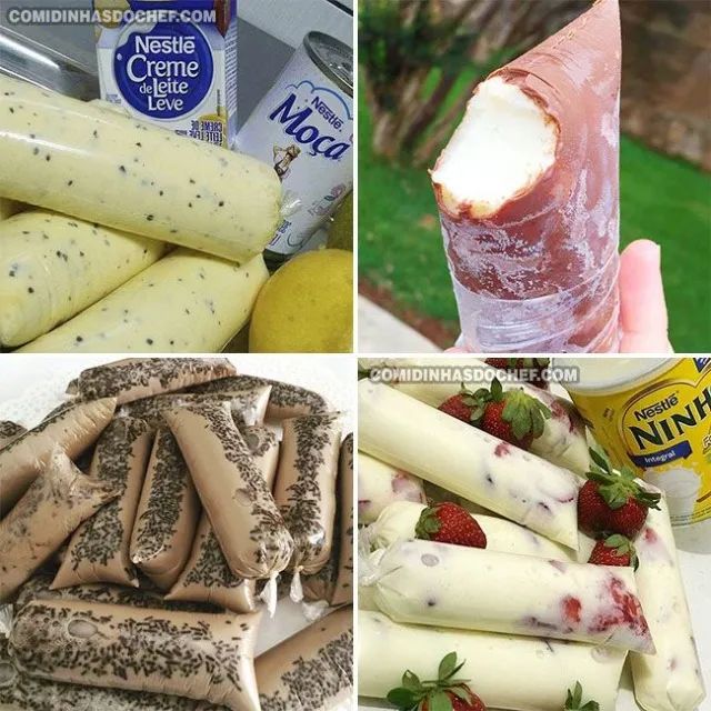 Método Italiano de Geladinho | Receitas e Técnicas Práticas - Foto 3