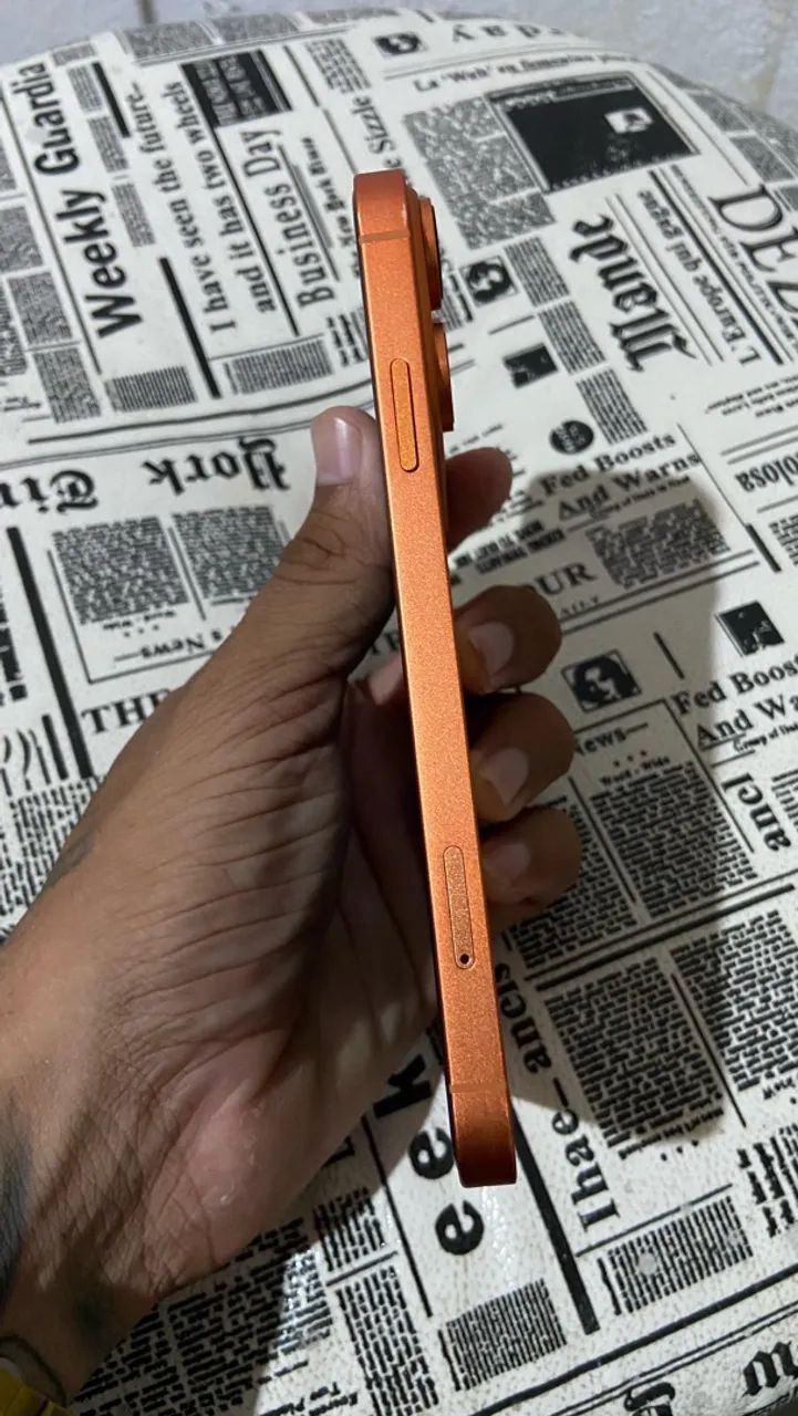 iPhone XR na carcaça do 17 pro - Foto 2