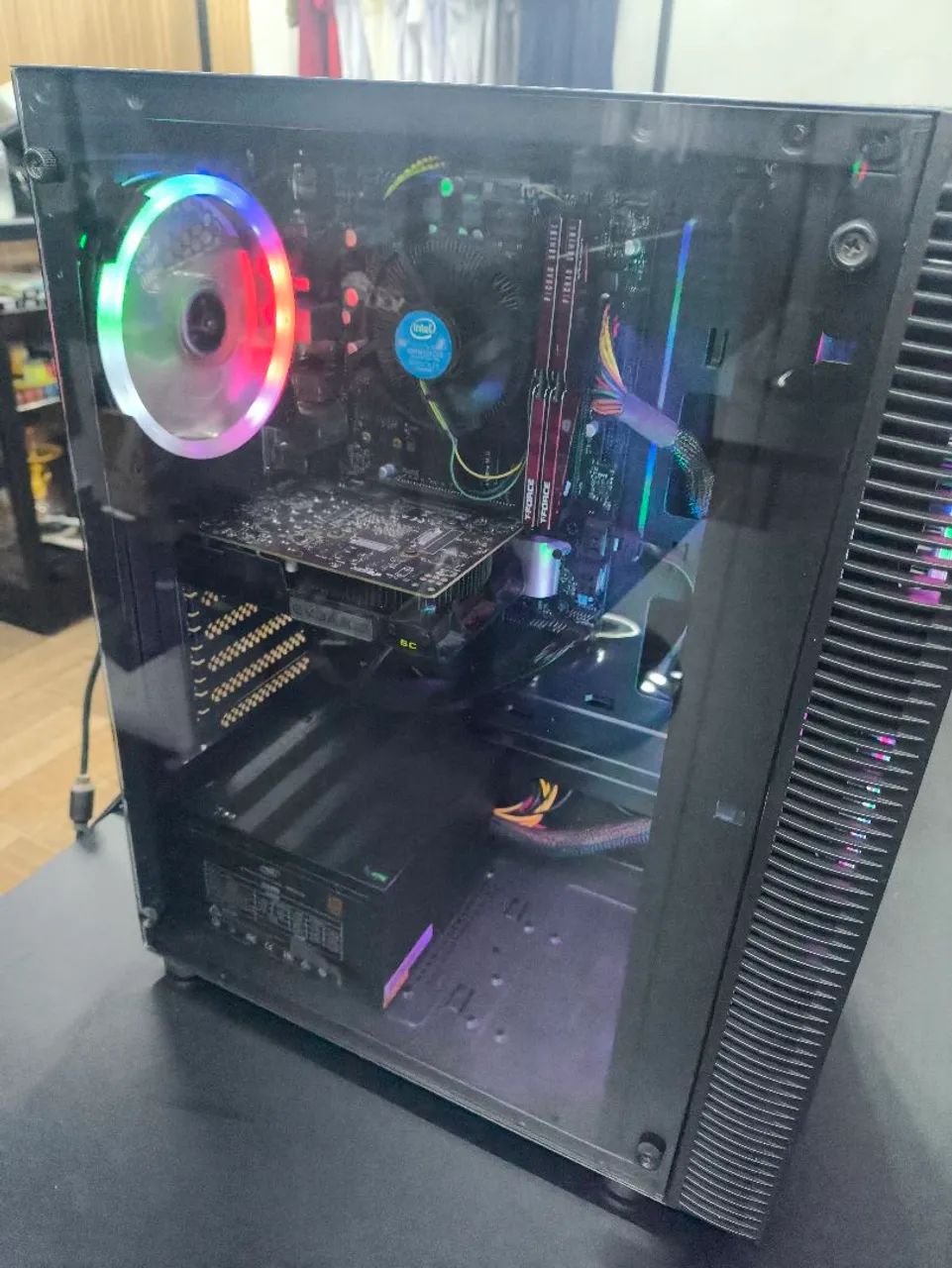 Pc gamer 10ª geração + monitor - Foto 3