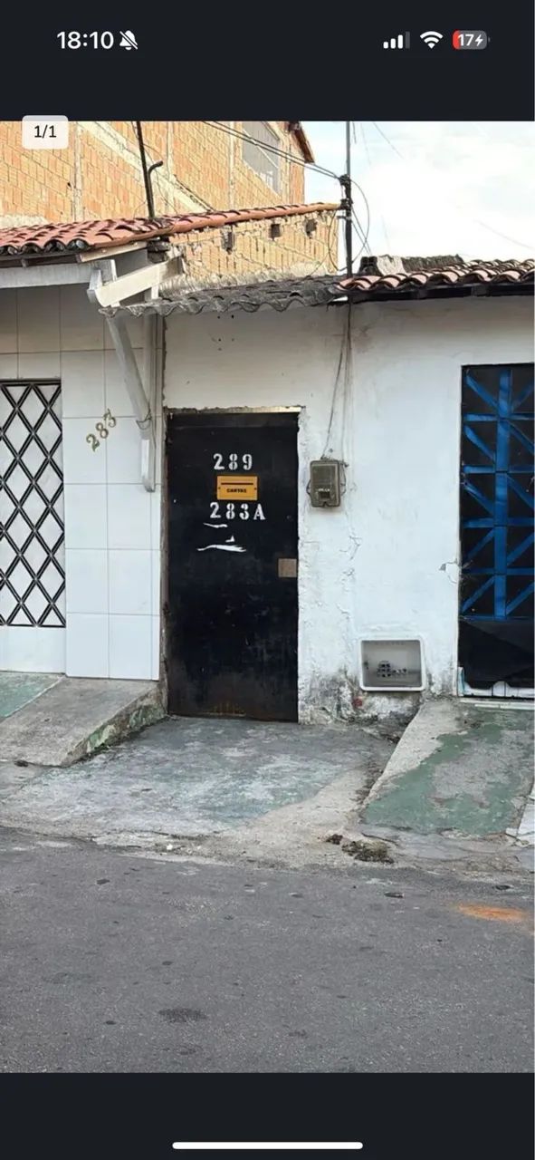 Vendo 2 casas no mesmo terreno em rua principal - Foto 3