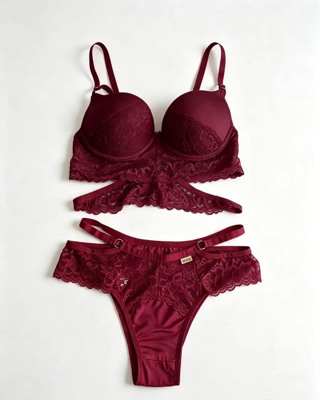 Conjunto lingerie luxo  - Foto 2