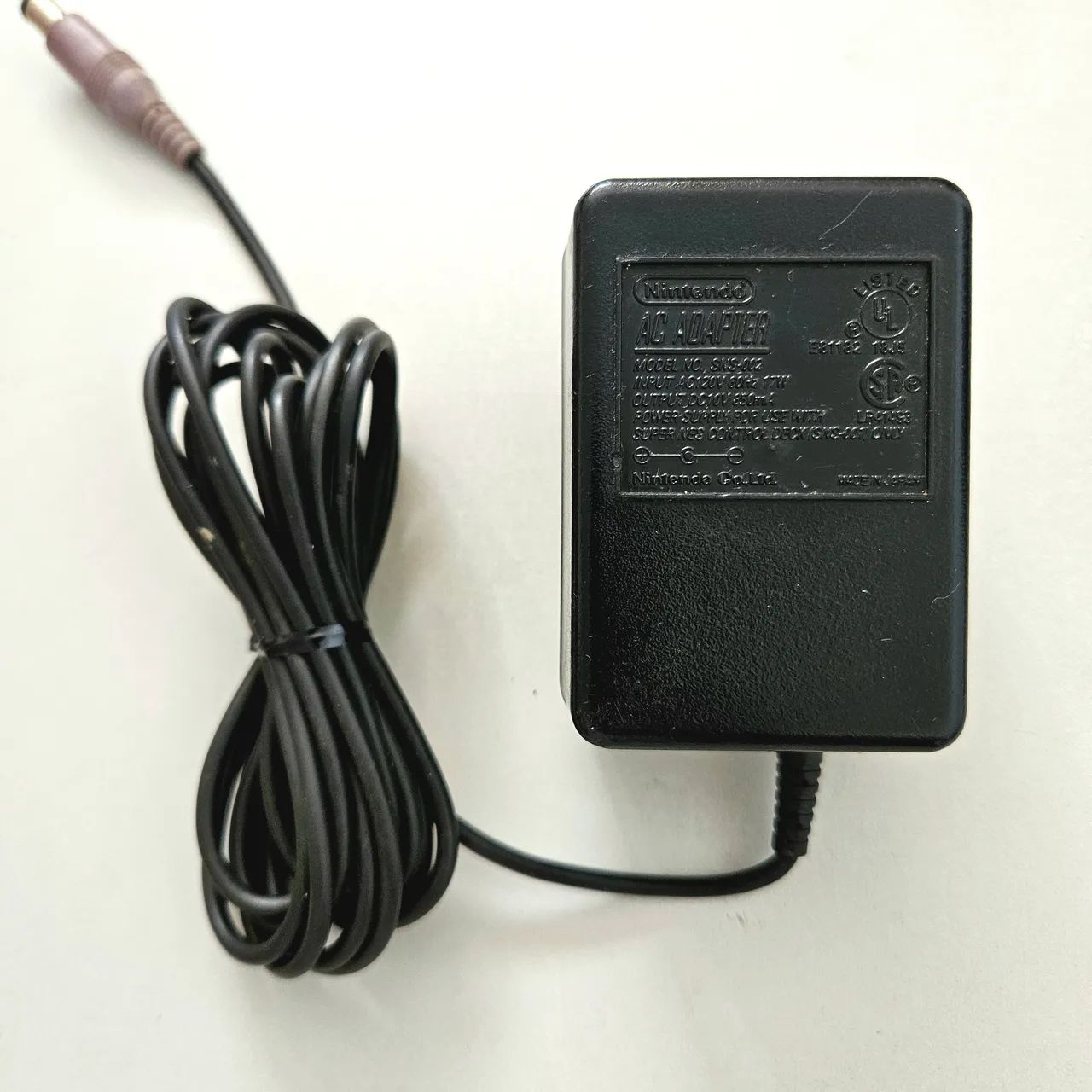 Fonte original snes super Nintendo 110v