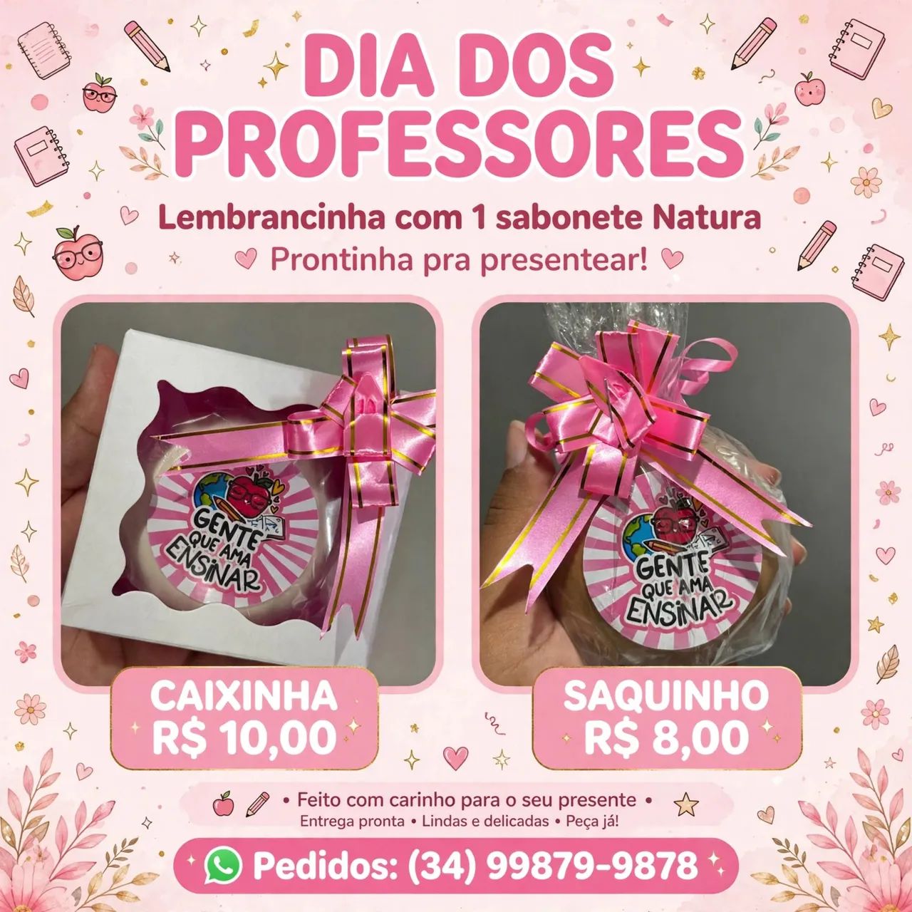Mimo Dia dos Professores 