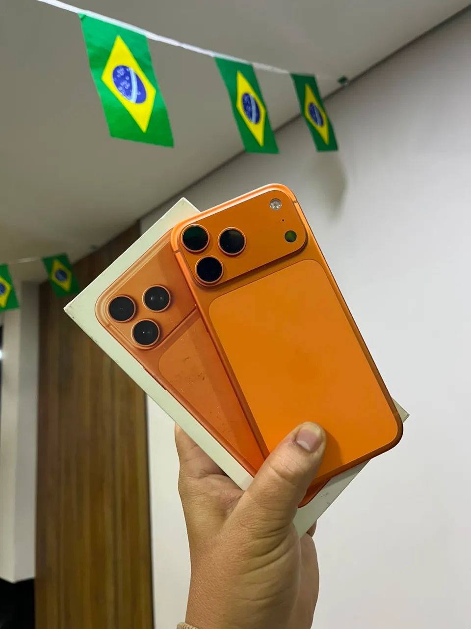 iPhone 17 pro Max 256g garantia 2027