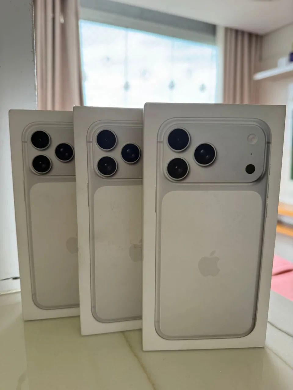 iphone 17 pro Max 256 - Silver