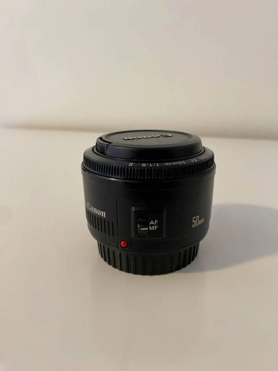 Lente Canon EF 50mm f/1.8 II - Foto 4