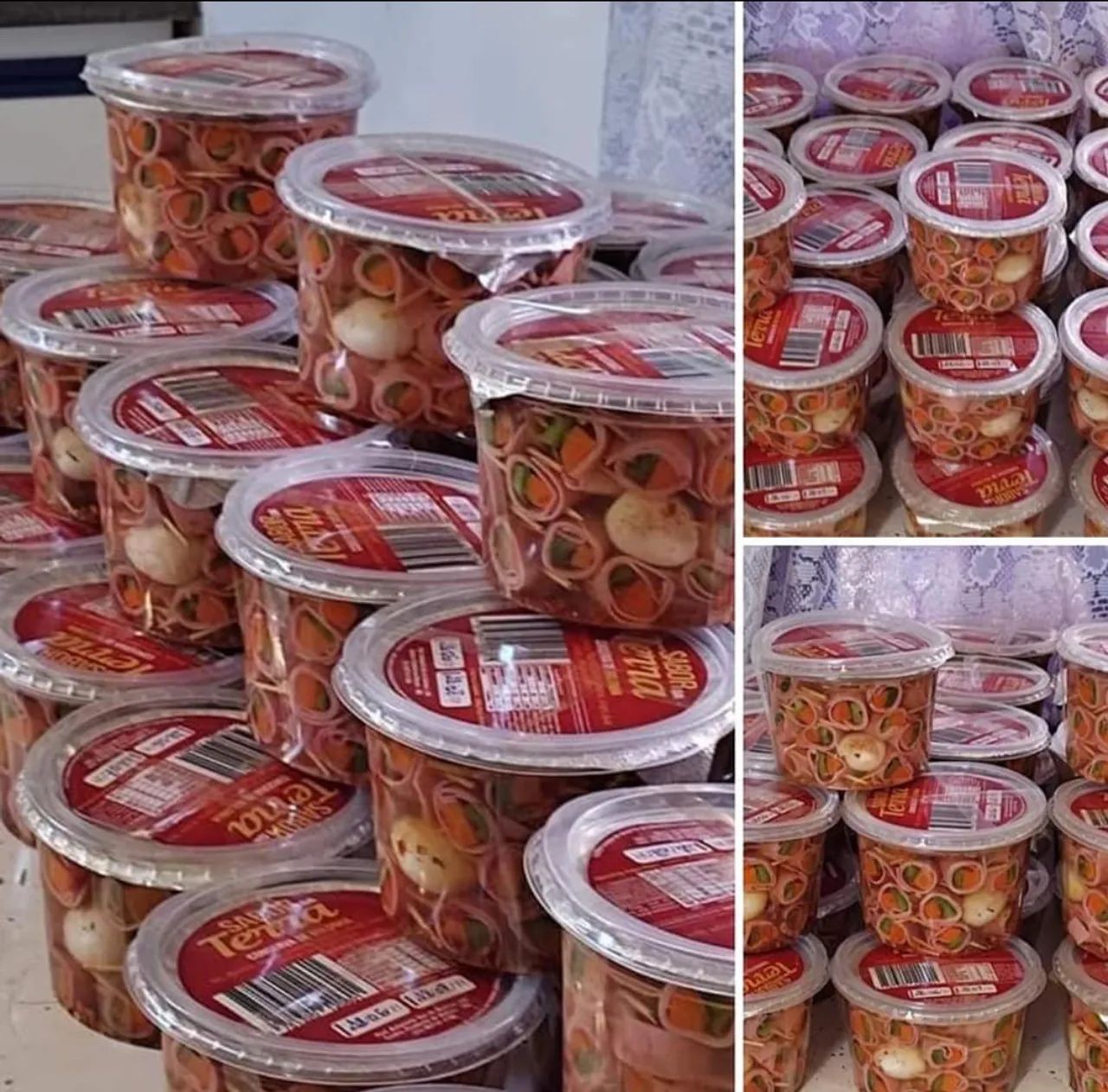VENDE SE DELICIOSOS PICLES (CONSERVAS)