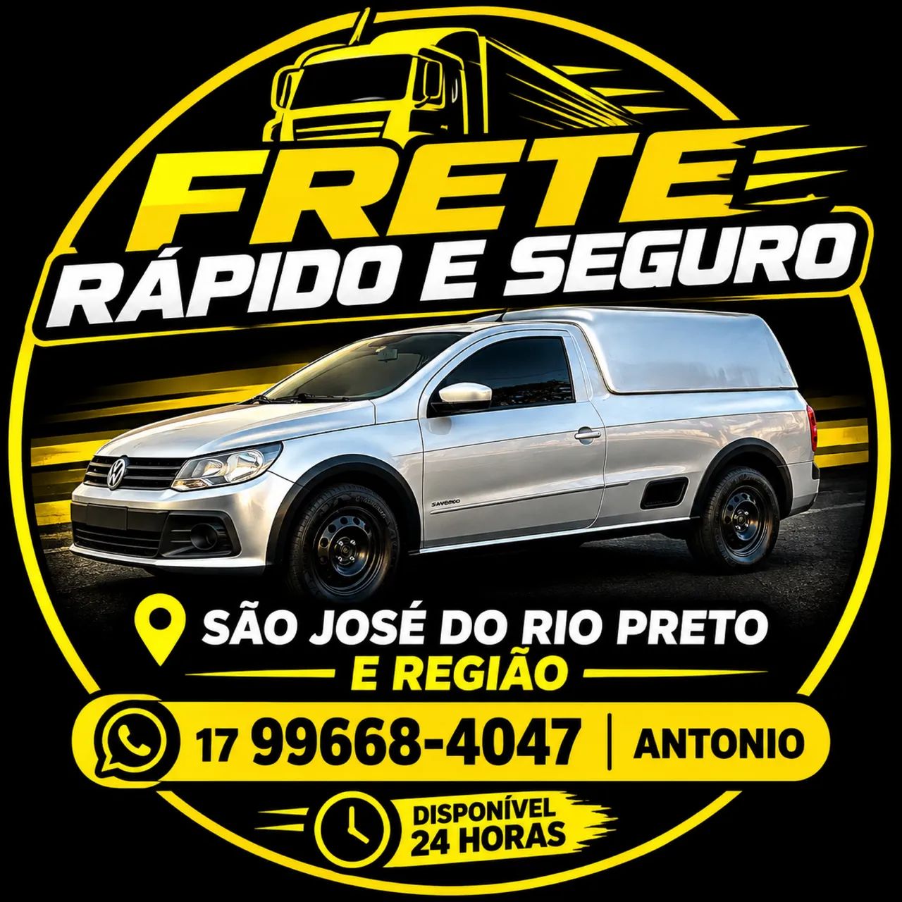 FRETE COM SEGURANÇA 