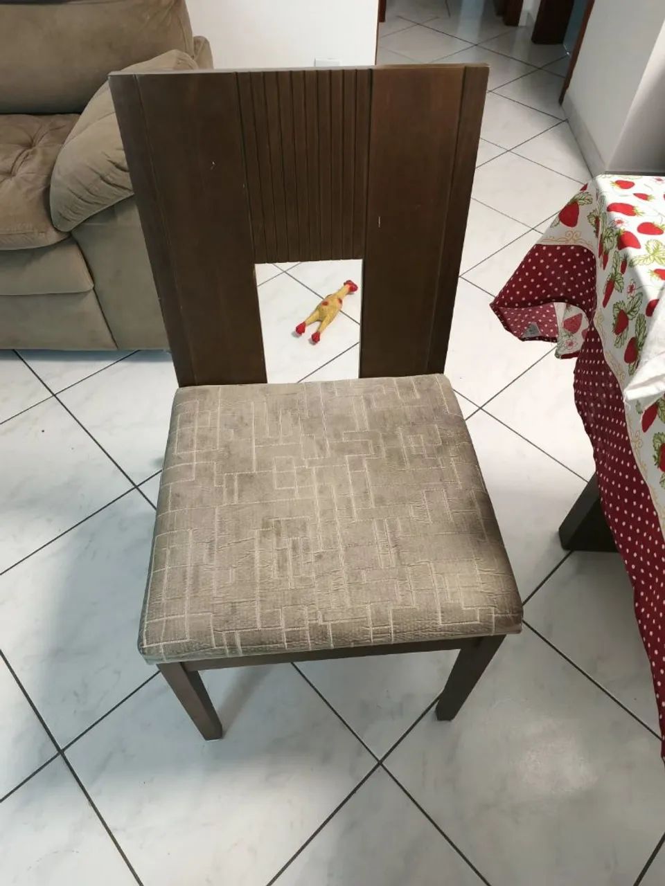 Cadeiras de jantar 