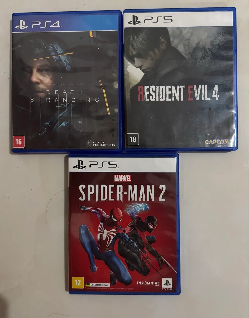 Jogos PS4 e PS5, apenas venda!