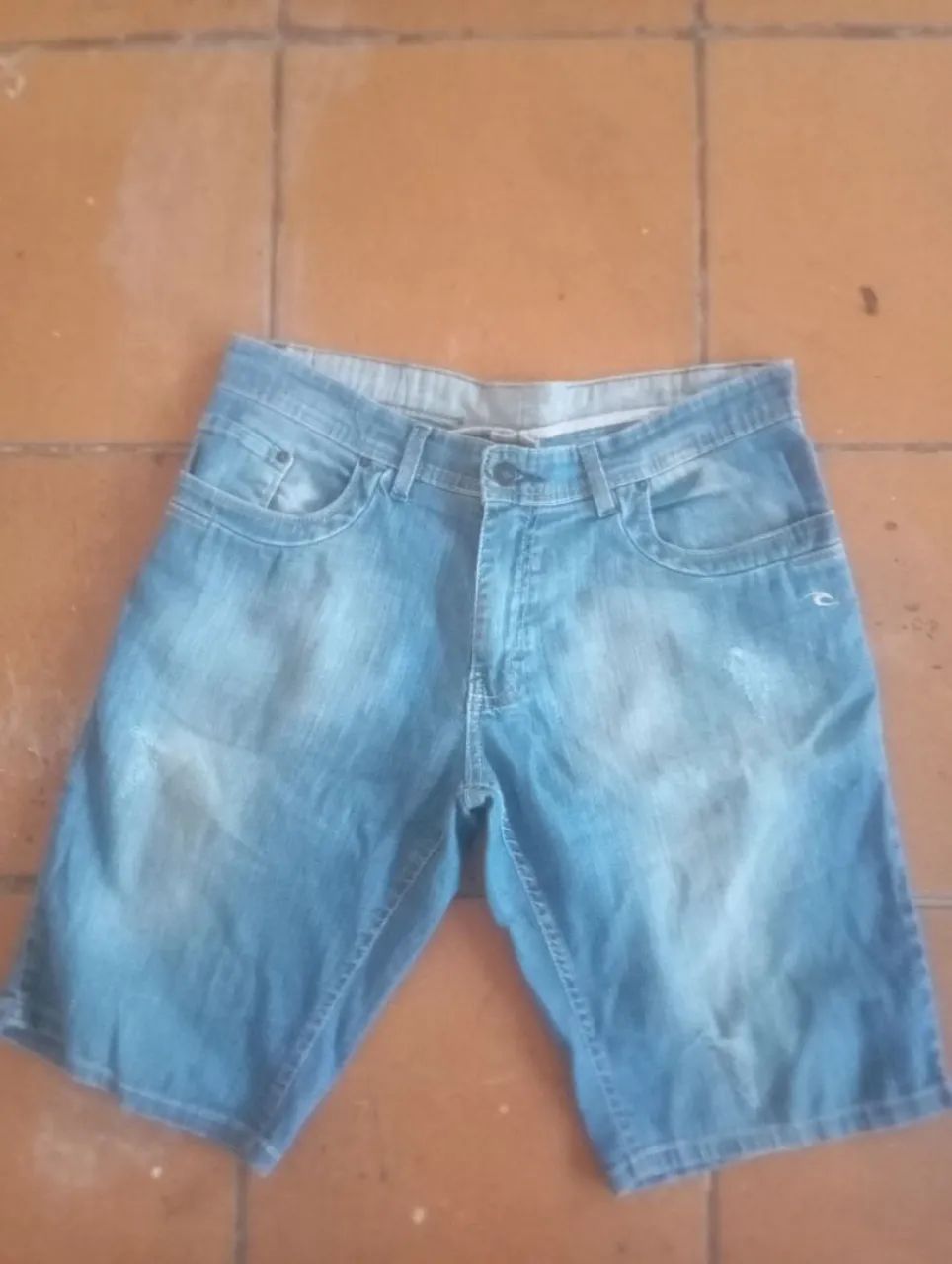 Bermuda jeans rip curl original Tam 48