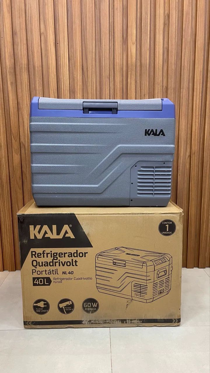 Refrigerador Nl40 40L Quadrivolt Kala? - Foto 3