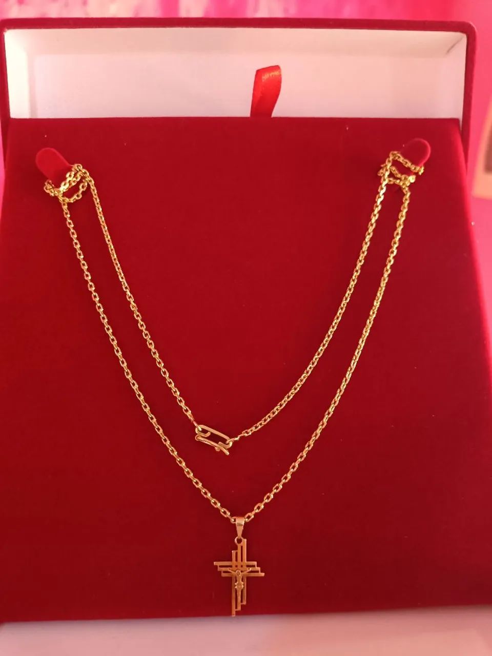 Cordão de ouro 18k  - Foto 2