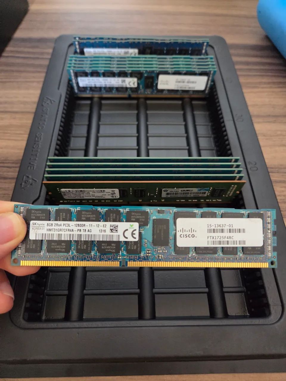Memoria Ddr3 8gb ECC 12800R R-DIMM