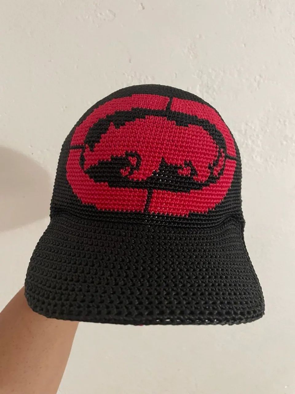 Boné de crochê Ecko Big logo 