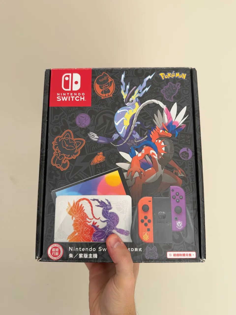 NINTENDO SWITCH OLED POKEMON DESBLOQUEADO