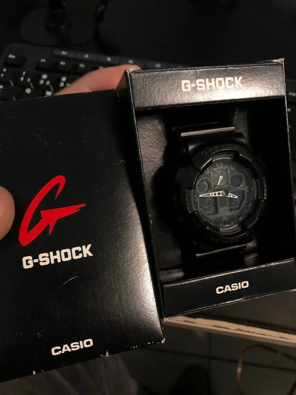 Casio G-Shock GA-100 