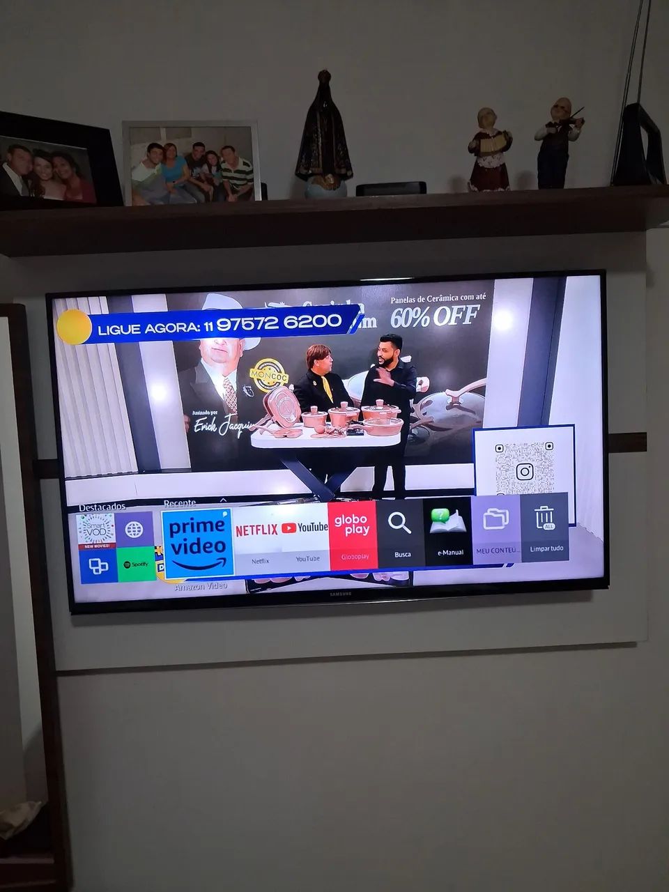 Smartv Samsung 40polegadas  - Foto 5