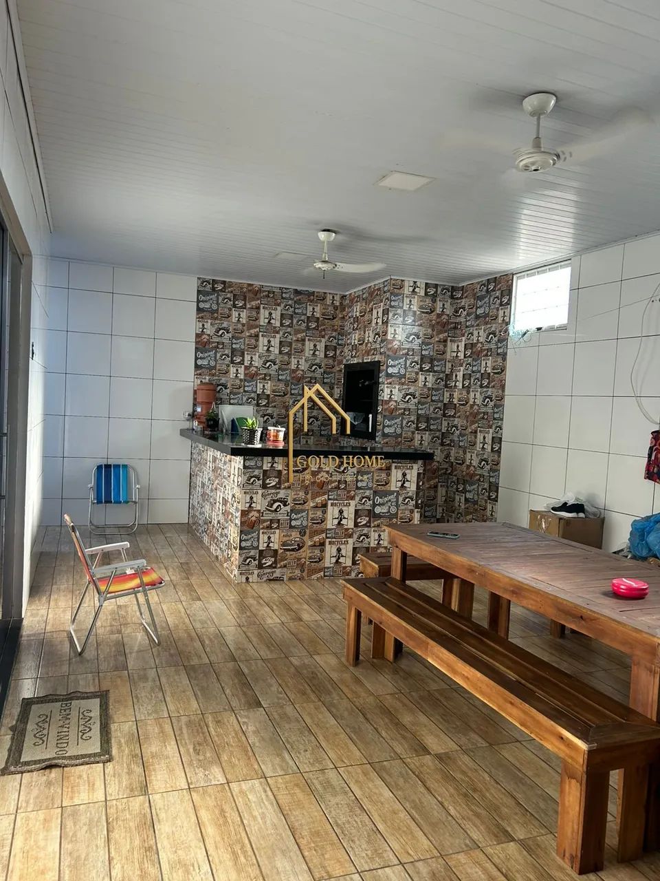 CASA A VENDA NO BAIRRO DR. FÁBIO 1! - Foto 2
