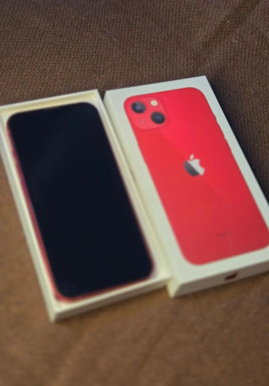 iPhone 13 256GB - Original + Caixa + NF