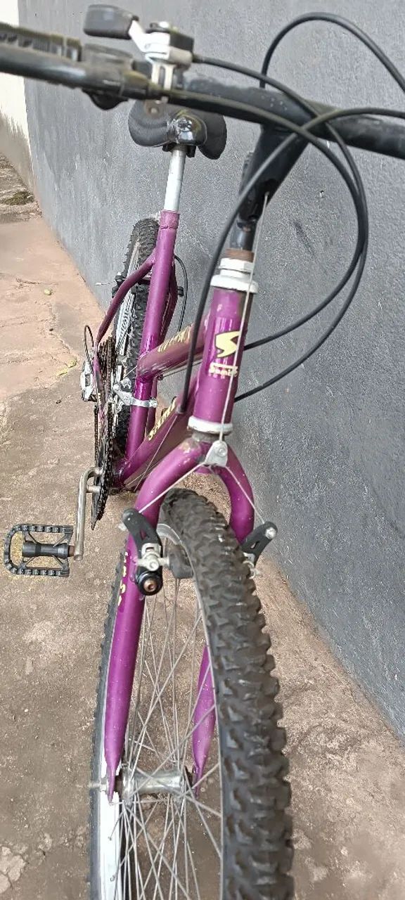 bicicleta aro 24 - Foto 5