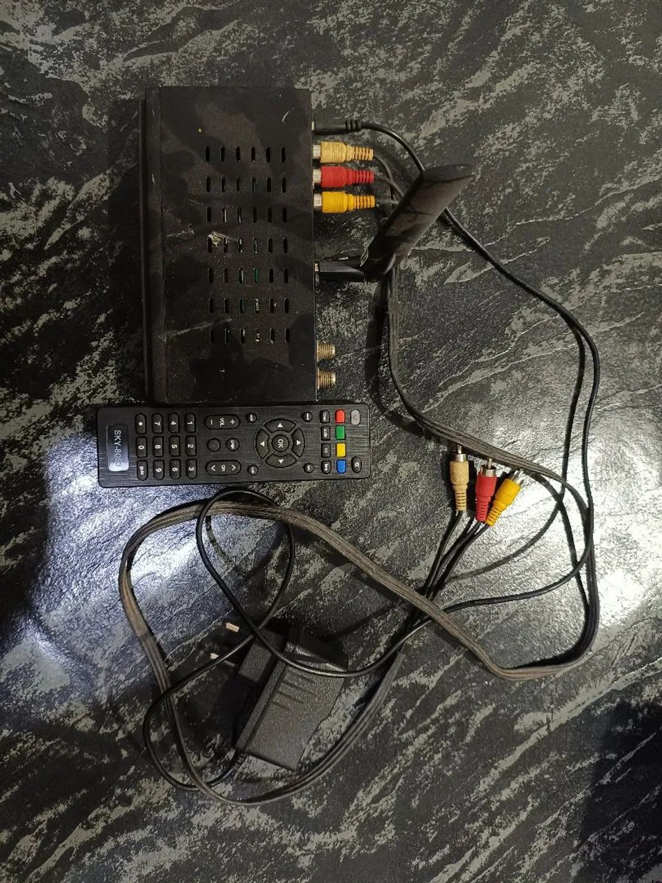 Receptor de TV Digital Multilaser com controle - Foto 2