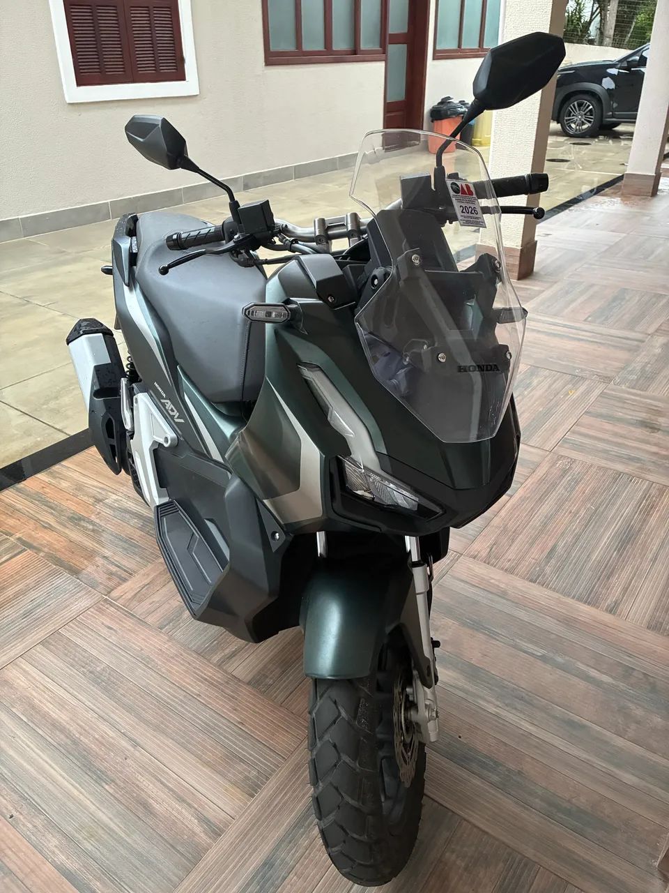 ADV baixa quilometragem nova e preservada  - Foto 3