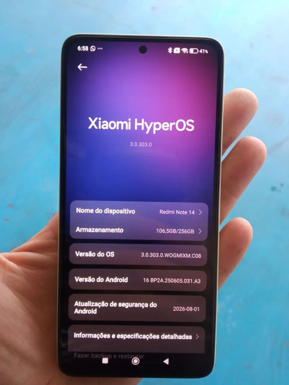Vendo xiaomi redimi note 14.        256gigas <br>8 ram - Foto 5