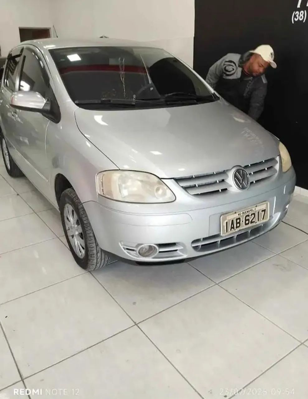 Volkswagen Fox Fox City 1.0Mi/ 1.0Mi Total Flex 8V 3p 2007