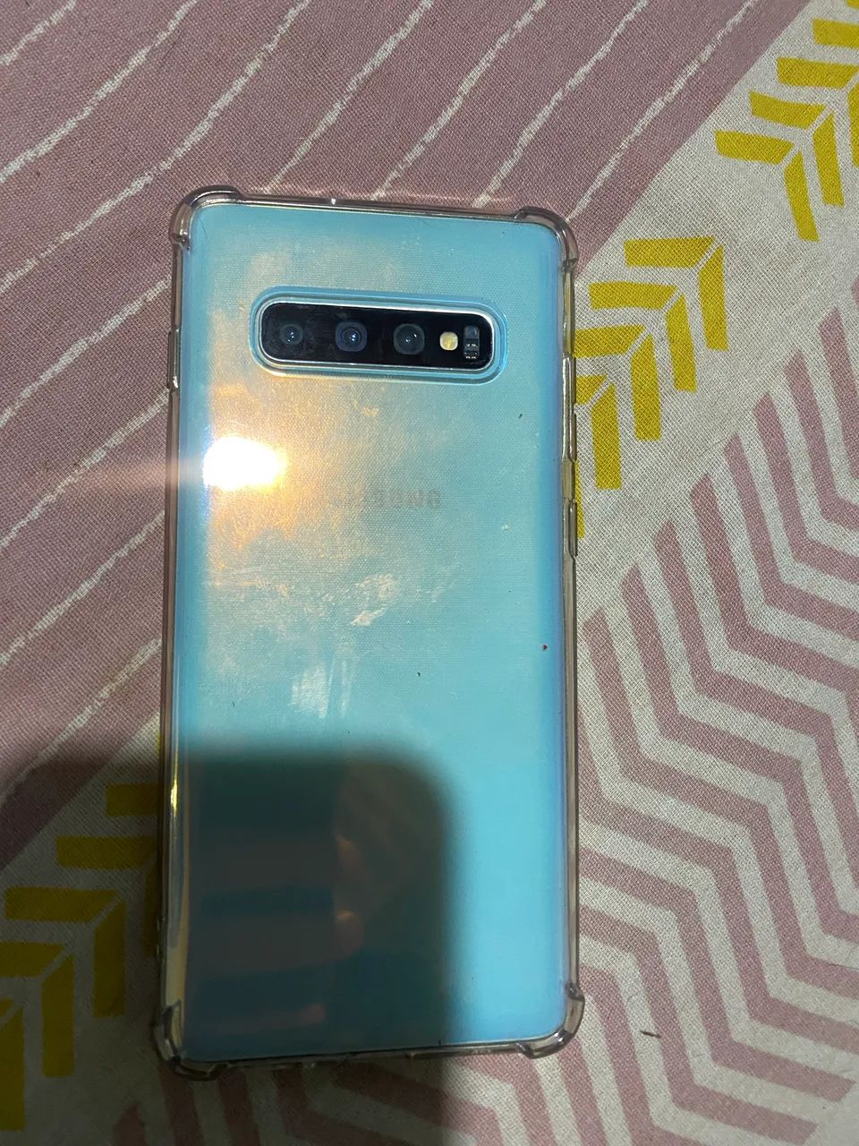Celular S10 plus - Samsung pra vender logo  - Foto 3