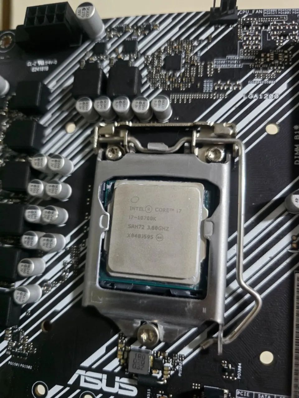 Kit INTEL CORE I7 10700K + H410 - Foto 4