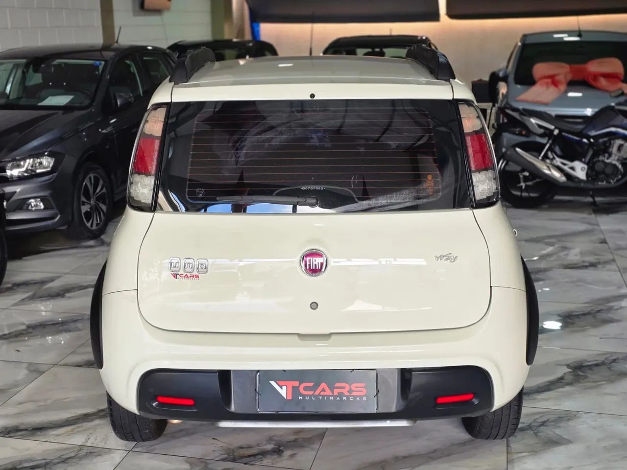 Fiat Uno WAY 1.0 EVO Fire Flex 8V 5P 2016 - Foto 5
