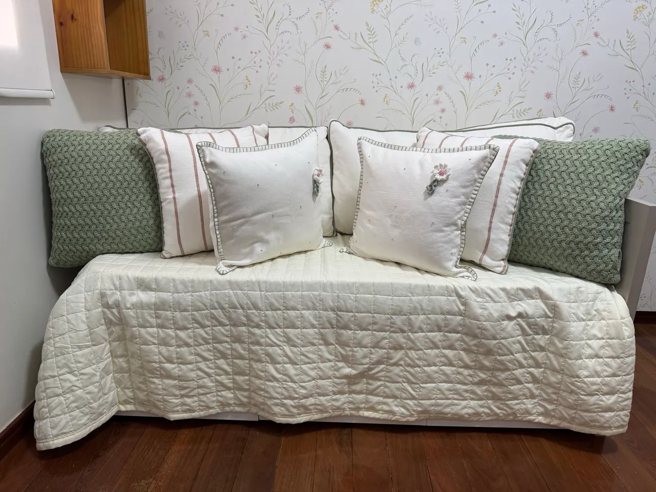 Enxoval cama auxiliar (babá)