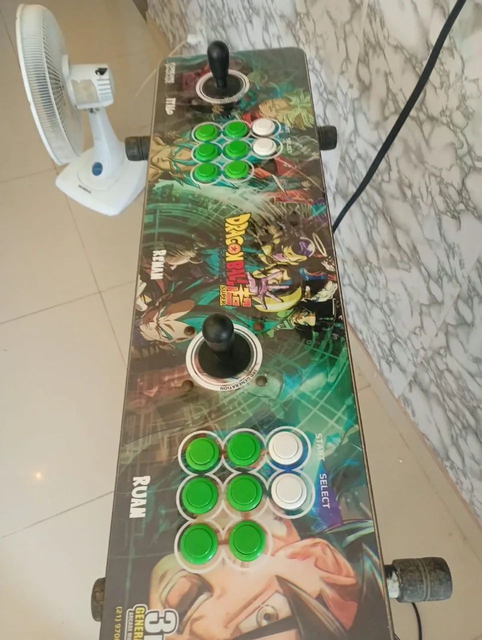 ARCADE(fliperama para 2 pessoas) - Foto 4